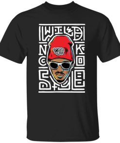 Wild N Out Merch Nick Cannon Short Sleeve T-Shirt Black