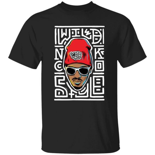 Wild N Out Merch Nick Cannon Short Sleeve T-Shirt Black