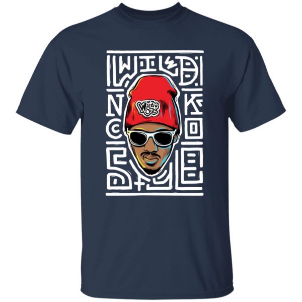 Wild N Out Merch Nick Cannon Short Sleeve T-Shirt Black