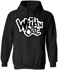 Wild N Out Merch Official Logo Hooded Sweatshirt