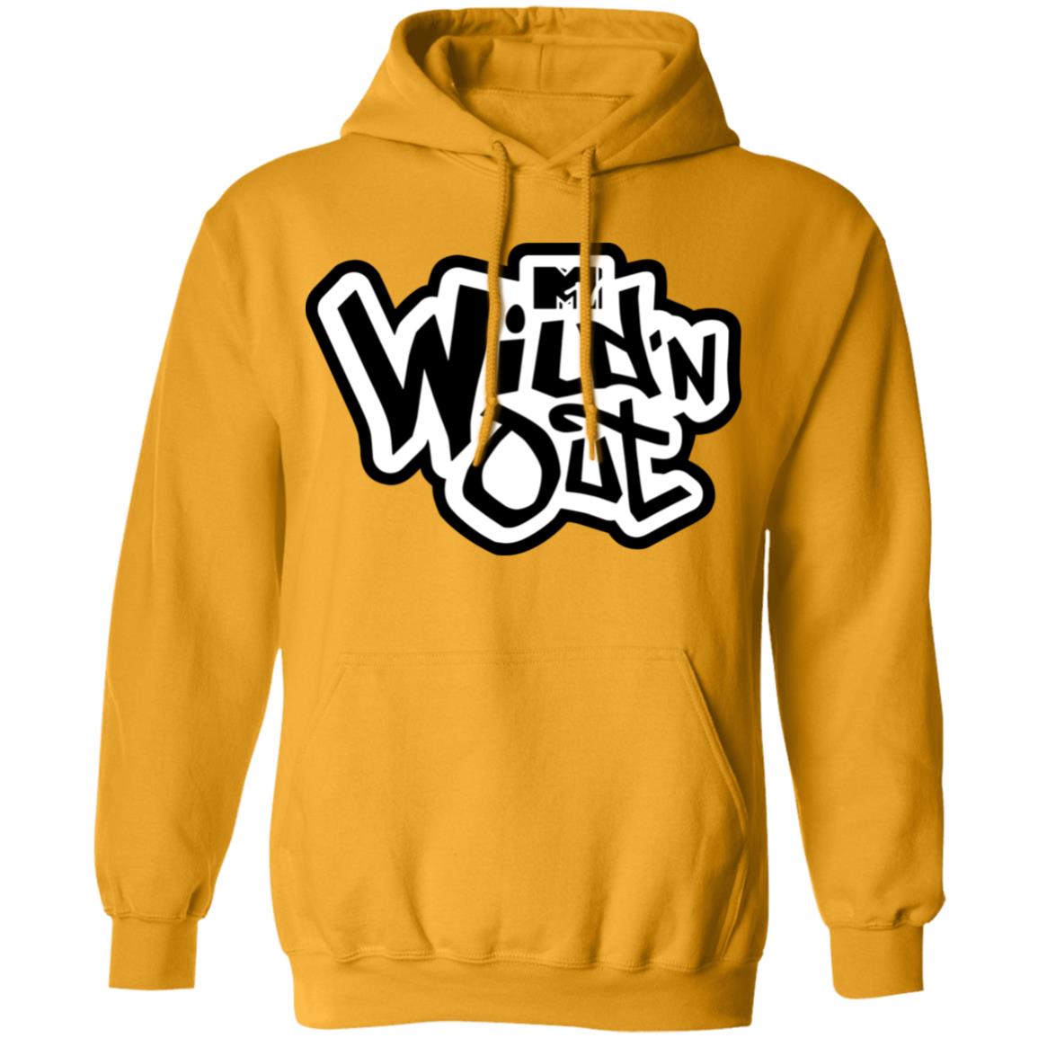 Wild N Out Merch Official Logo Hooded Sweatshirt - Tipatee