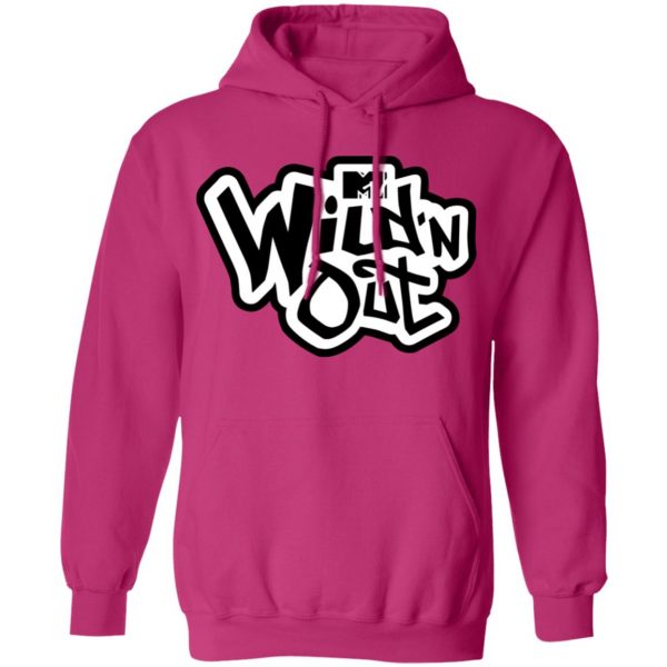 Wild N Out Merch Official Logo Hooded Sweatshirt