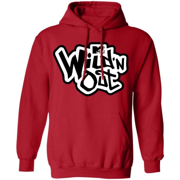 Wild N Out Merch Official Logo Hooded Sweatshirt