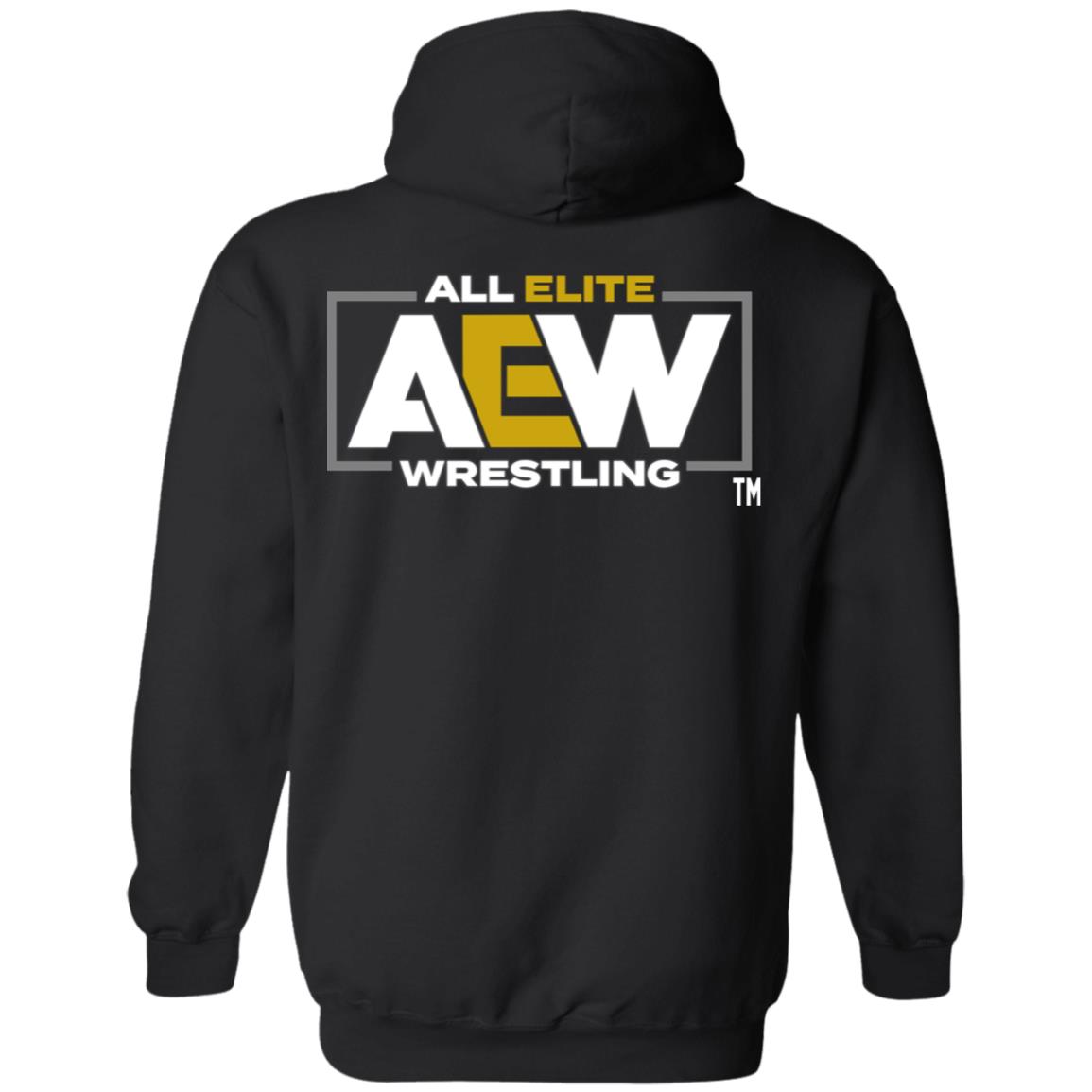Aew Merch All Elite Wrestling AEW Logo Hoodie - Tipatee