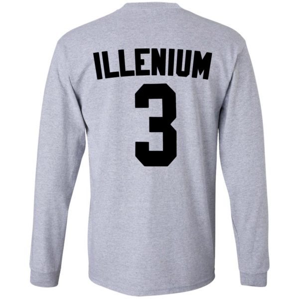 Illenium Merch Ltd Illenium White Shirt