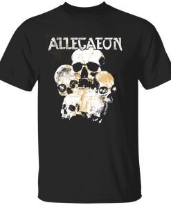 Angelmaker Merch Allegaeon Modern Webs T-Shirts