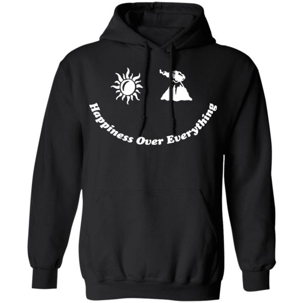 Jhene Aiko Merch Happiness Over Everything Hoodie