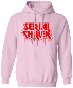 Share 1 Bailey Sarian Merch Serial Chiller Pink Hoodie