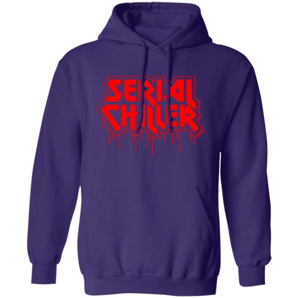 Share 1 Bailey Sarian Merch Serial Chiller Pink Hoodie