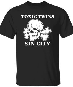 Aerosmith Toxic Twins Sin City Tee