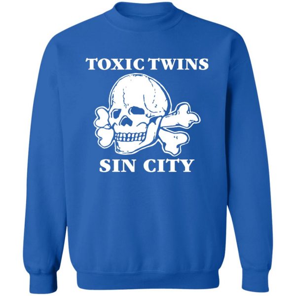 Aerosmith Toxic Twins Sin City Tee