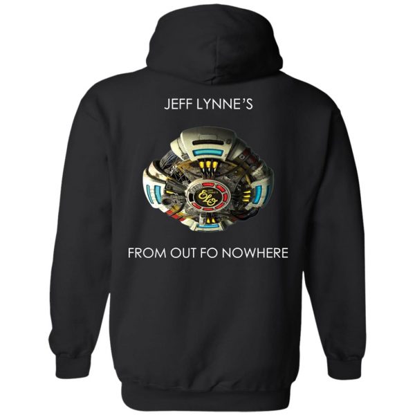 Elo From Out Of Nowhere Zip Hoodie