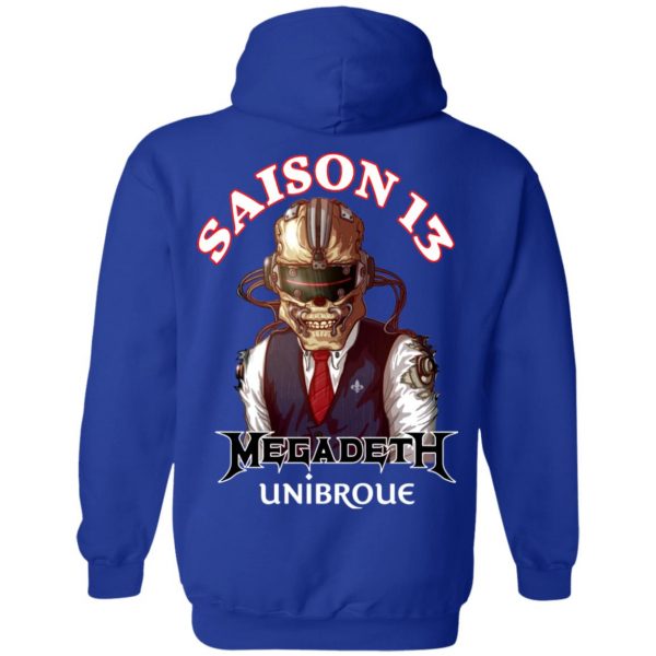 Megadeth Unibroue Saison 13 Hoodie