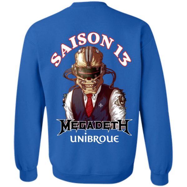 Megadeth Unibroue Saison 13 Hoodie