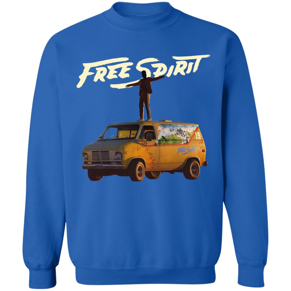 free spirit khalid sweatshirt