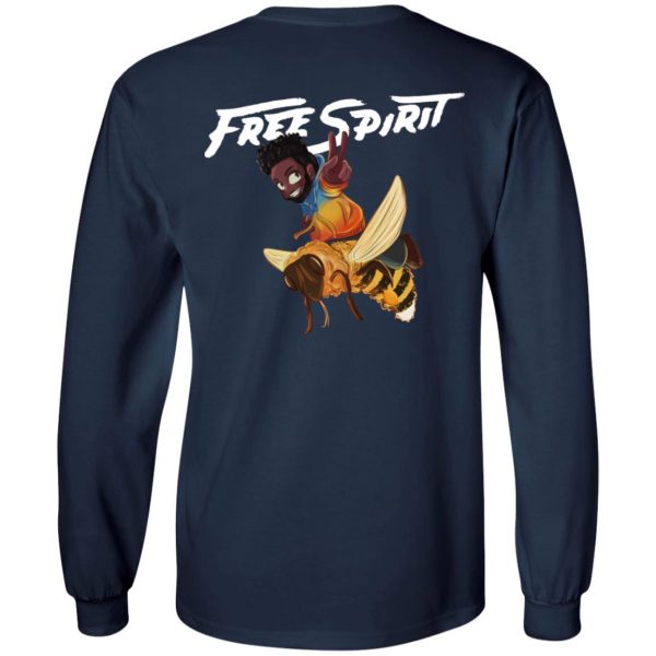 Khalid Free Spirit Bee T-Shirt