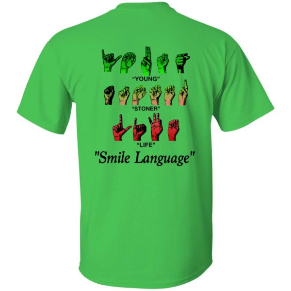 Young Thug Green Ysl Slime Language T-Shirt