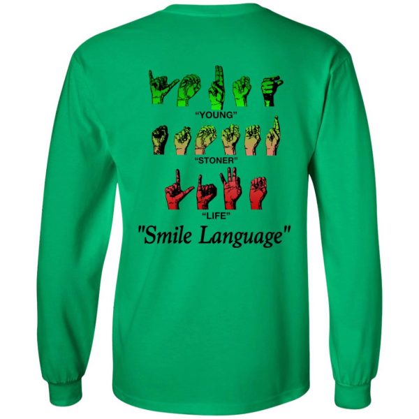 Young Thug Green Ysl Slime Language T-Shirt