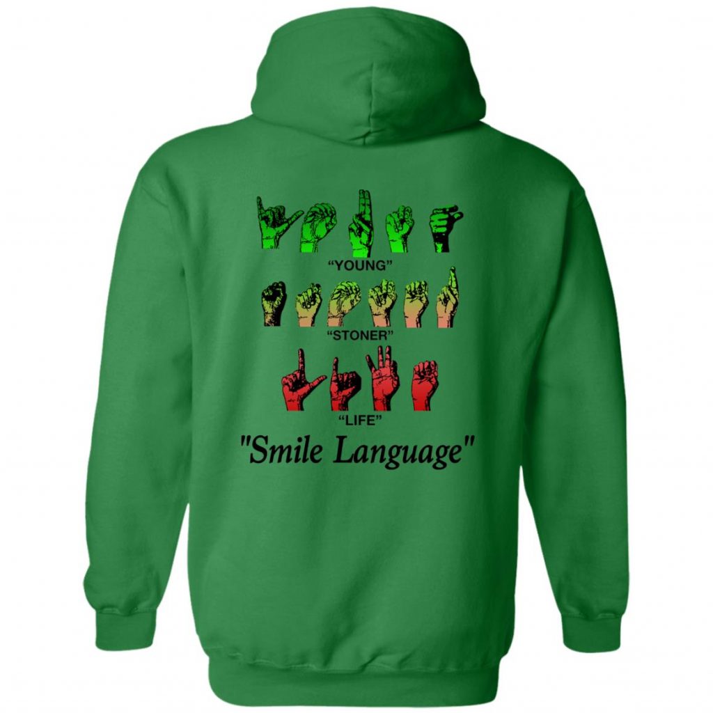 Young Thug Green Ysl Slime Language T-Shirt - Tipatee