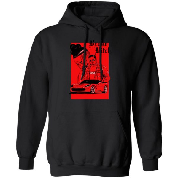 Benny Soliven Merch Limited Edition Broke Bitch Hoodie