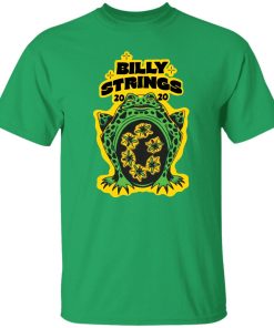 Billy Strings Merch Lightning Bug Frog Tee