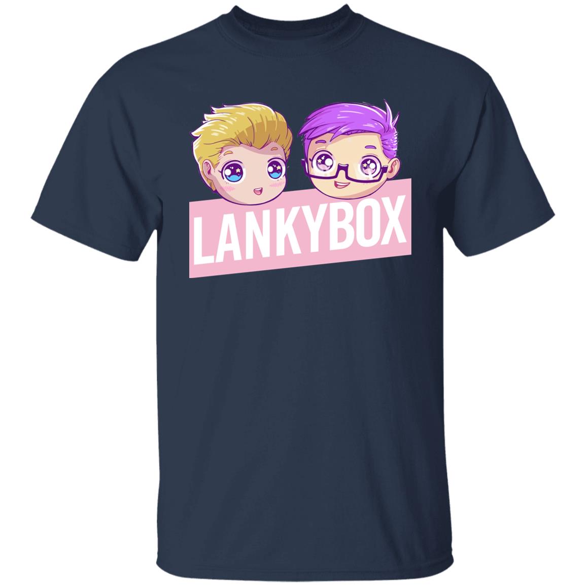 Lankybox Merch Lankybox T-Shirt - Tipatee