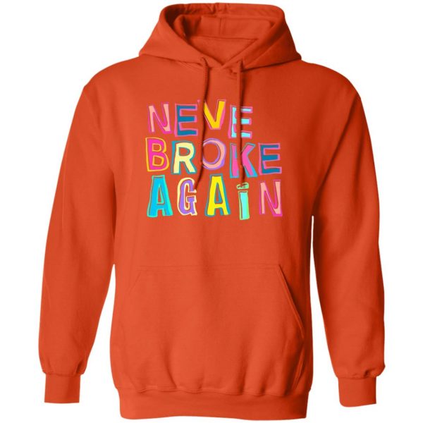 Never Broke Again NBA Patch hoodie