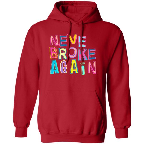 Never Broke Again NBA Patch hoodie