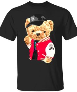 Never Broke Again Teddy T-Shirt Black