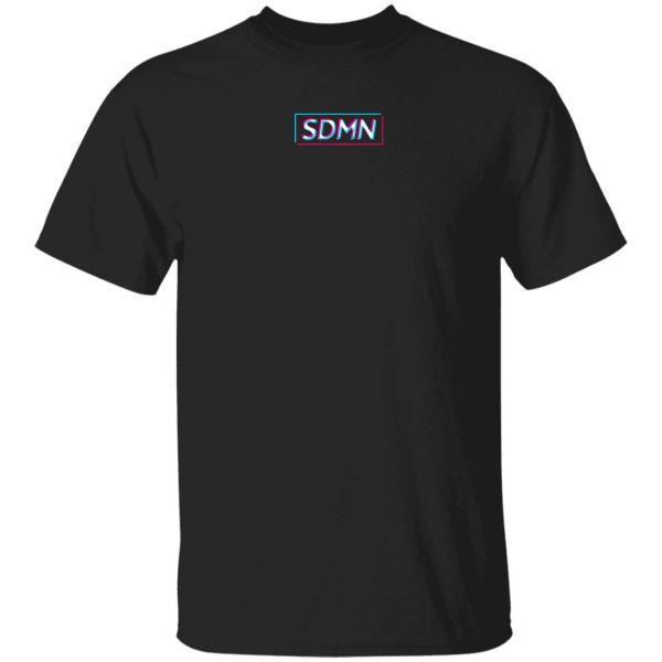 Sidemen Merch Sdmn Two Tone T-Shirt