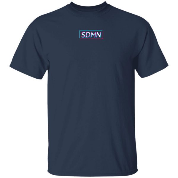 Sidemen Merch Sdmn Two Tone T-Shirt