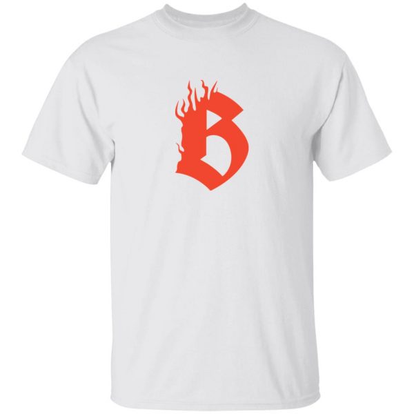 Benny Soliven Merch Flame B Tee
