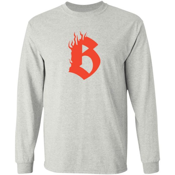 Benny Soliven Merch Flame B Tee