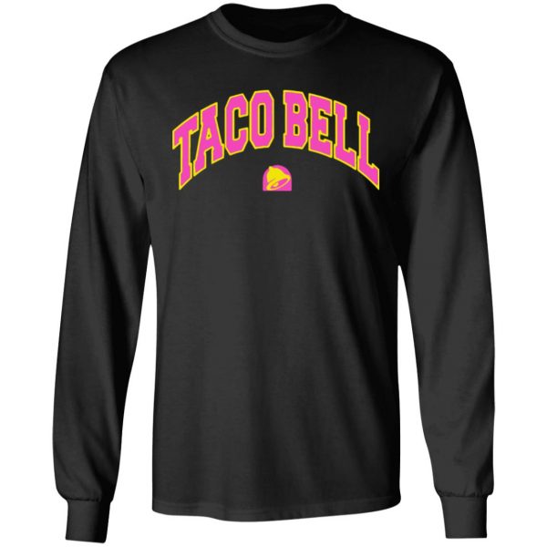Taco Bell Merch Logo Crewneck Sweatshirt