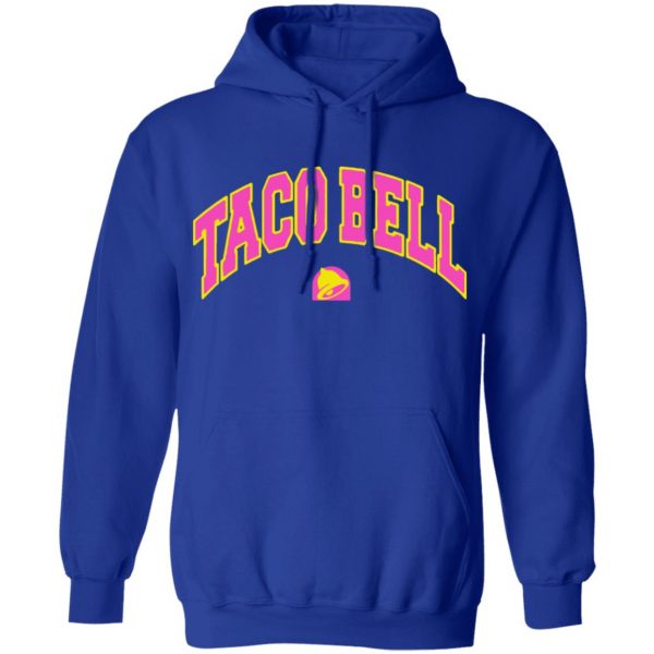 Taco Bell Merch Logo Crewneck Sweatshirt