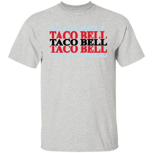 Taco Bell Merch Typography Hoodie