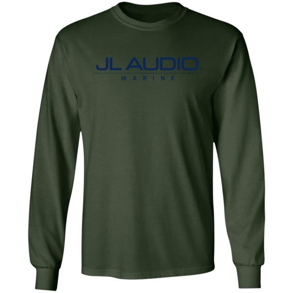 Jl T-Shirts Marine Logo Long Sleeve T-Shirt