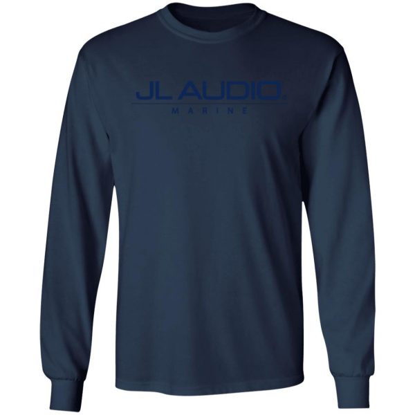 Jl T-Shirts Marine Logo Long Sleeve T-Shirt