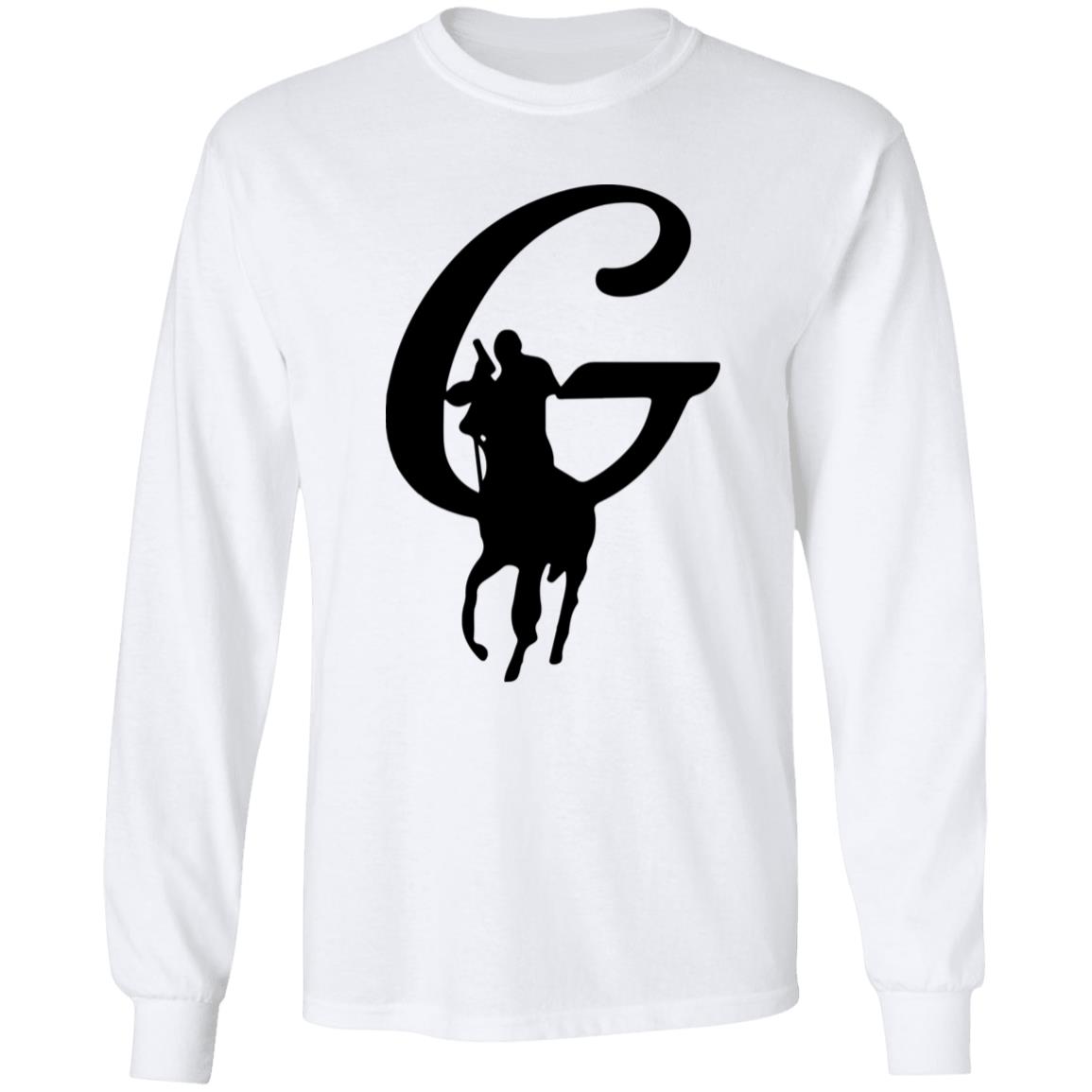 Gildan Polo G merch G Logo T-Shirt Polo G Shirt Rapper Shirt YH-PLG02-SHIRT / Black / XL