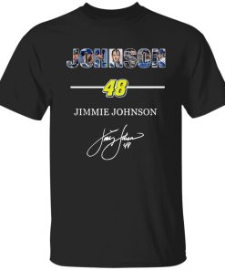 Eddy Burback Merch Johnson 48 Jimmie Johnson signature shirt