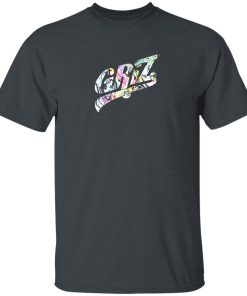 Griz Merch Acid Wash Logo T-Shirt Black
