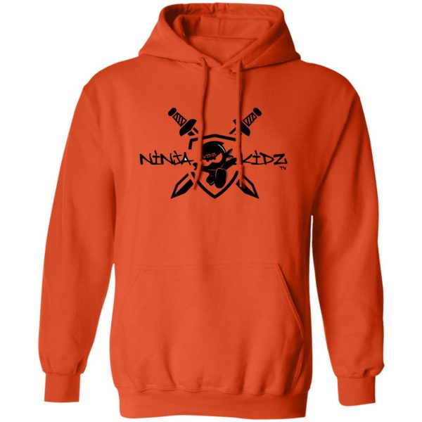 Ninja Kids Merch Ninja Kidz Shield Hoodie