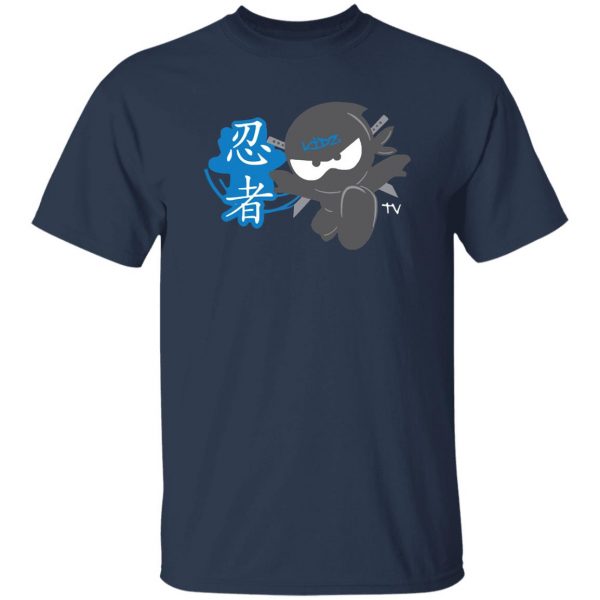 Ninja Kids Merch Ninja Script T Shirt