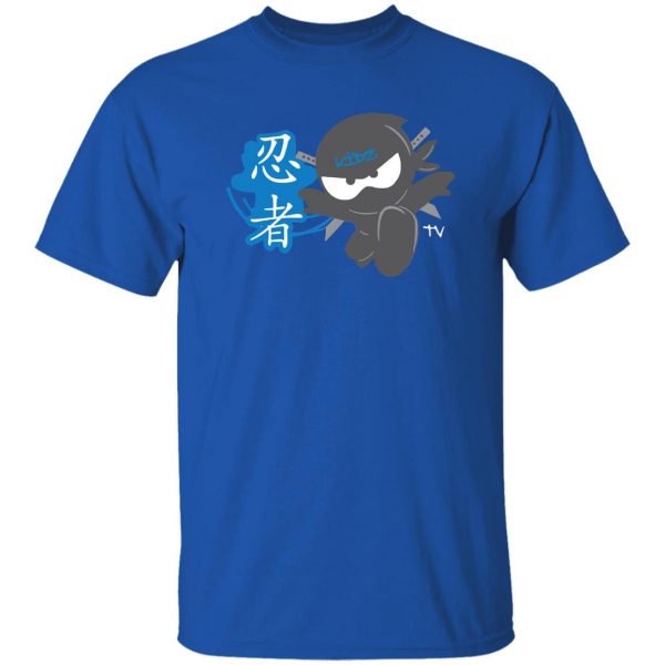 Ninja Kids Merch Ninja Script T Shirt