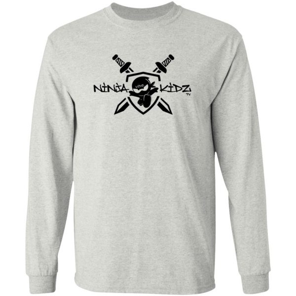 Ninja Kids Merch Ninja Shield T Shirt