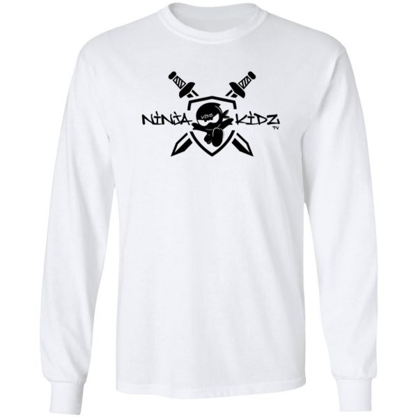Ninja Kids Merch Ninja Shield T Shirt