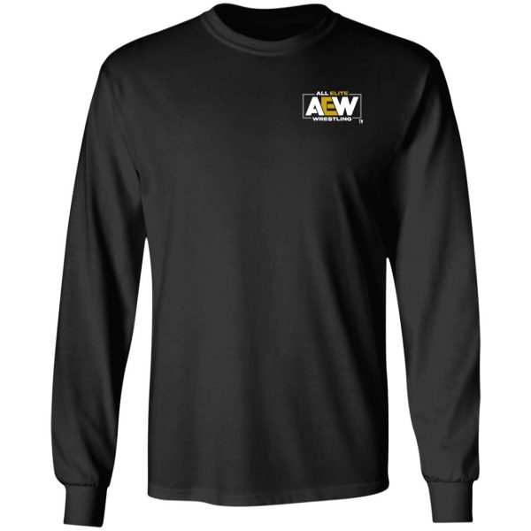 Aew Merch All Elite Wrestling AEW Logo Hoodie