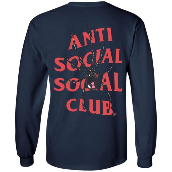 Anti Social Social Club Bitter Black Hoodie