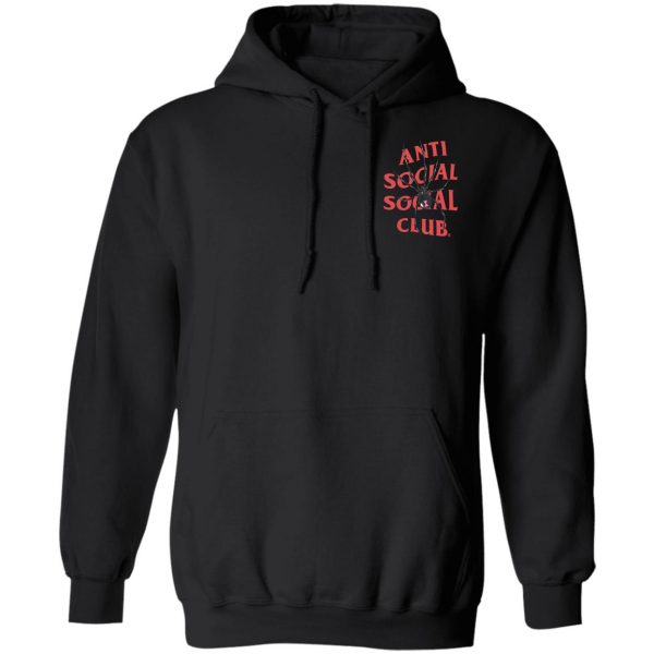 Anti Social Social Club Bitter Black Hoodie