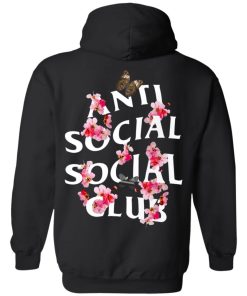 Anti Social Social Club Kkoch Black Hoodie